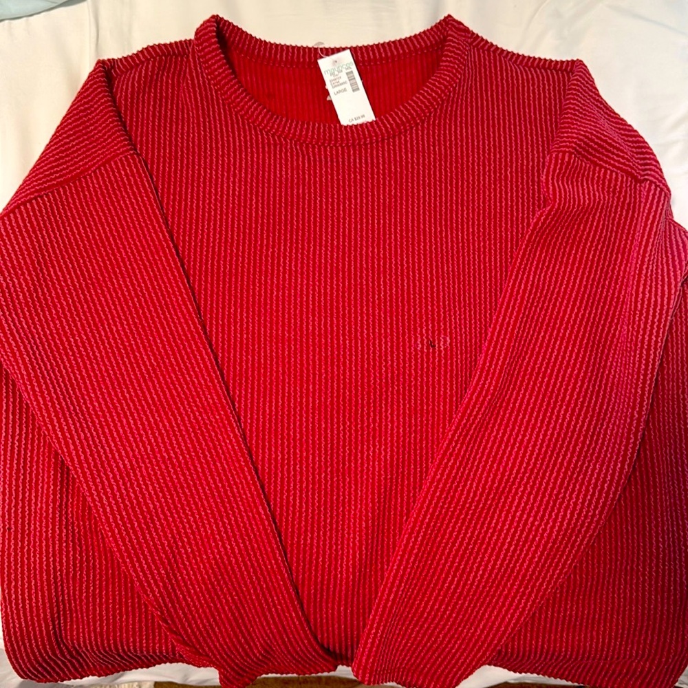 Brand new long sleeve shirt